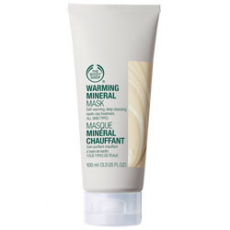 Согревающая минеральная маска для лица от The Body Shop