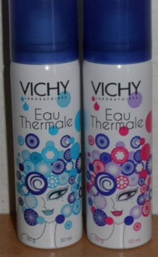 Термальная вода от Vichy