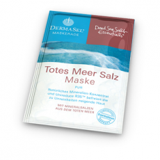 Маска для лица Dead sea salt malt от Dermasel