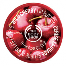 Масло для губ Wild Cherry Lip Butter от The Body Shop