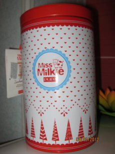 Набор Miss Milkie "Сахарная вата" от Pupa