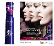 Тушь для ресниц London 1-2-3 Looks от Rimmel