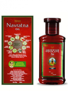 Универсальное красное масло Navratna oil от Himani ayurvedic