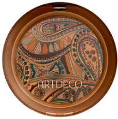 Компактная бронзирующая пудра Bronzing Powder Compact SPF15 (оттенок № 6) от Artdeco
