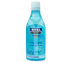 Очищающий тоник stay clear! от Nivea Visage Young