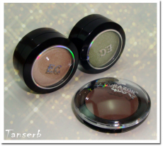Компактные тени для век Eye Shadow (оттенки № 86, 87, 31) от El Corazon