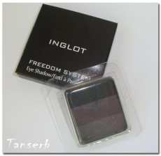 Тени-радуга для век Rainbow Eye Shadow (оттенок № 120R) от Inglot 