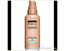 Тональный крем для сухой кожи Affinitone mineral от Maybelline