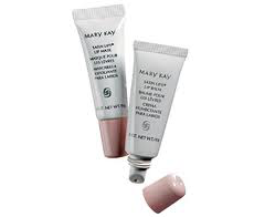 Двухэтапная система по уходу за губами Satin lips от Mary Kay