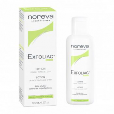Лосьон для лица Laboratories Exfoliac с высокой концентрацией AHA и BHA от NOREVA LED