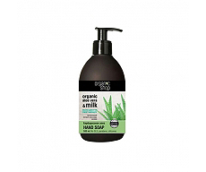 Смягчающее мыло для рук «Барбадосское алоэ» от Organic Shop