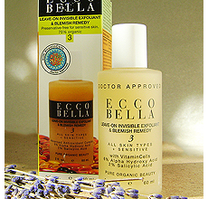 Эксфолиант для лица Leave-On Invisible Exfoliant & Blemish Remedy от Ecco Bella