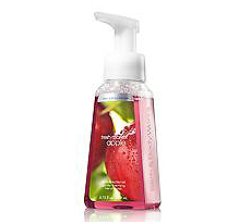 Мыло для рук «Anti-Bacterial Gentle Foaming Hand Soap» от Bath & Body Works