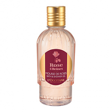 Гель для ванны и душа «Роза 4 Королевы» от L'Occitane