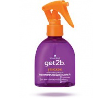 Спрей для волос Got2b - утюжок от Schwarzkopf