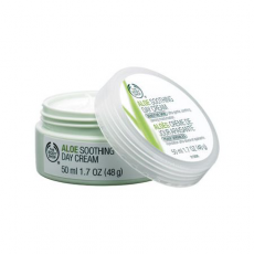 Крем для лица Aloe soothing day cream от The Body Shop