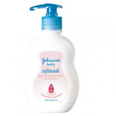 Крем - гель для умывания лица и рук Baby softwash от Johnson`s baby