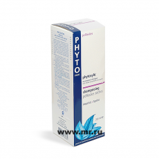Шампунь для лечения сухой перхоти PHYTOSYLIC от Phyto