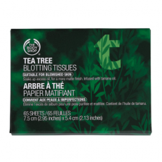Матирующие салфетки "Масло чайного дерева" от The Body Shop