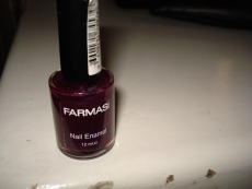 Лак для ногтей Nail Enamel (оттенок № 18074 Гламурный блеск) от Farmasi