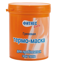 Грязевая термо-маска для проблемных зон тела от Floresan