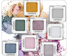 Тени для век Absolute Eye Colour Mono (оттенки № 140, № 400, № 500) от Catrice