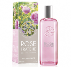 Туалетная вода "Свежая Роза" от Yves Rocher