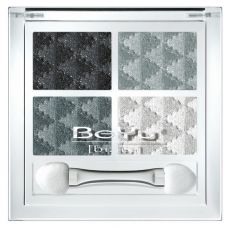 Тени для век Quattro Fun & Style от BeYu