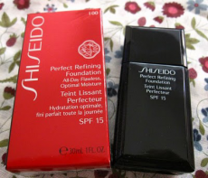 Выравнивающий тональный крем Perfect Refining Foundation от Shiseido (1)