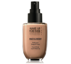 Тональная основа Face & Body от Make Up For Ever