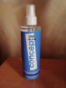 Кондиционер смягчающий для волос Защита и увлажнение Live Hair Multi-protective spray hair от Concept