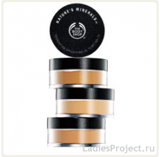 Минеральная пудра Nature’s Minerals Foundation от The Body Shop