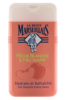 Гель для душа Peche Blanche & Nectarine от Le petit Marseillais