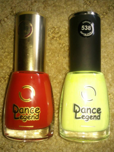 Лак для ногтей № 538 от Dance Legend