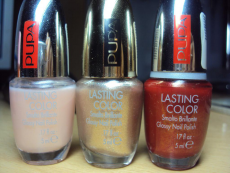 Лак для ногтей LASTING COLOR (оттенки №  808, № 603, № 201) от Pupa