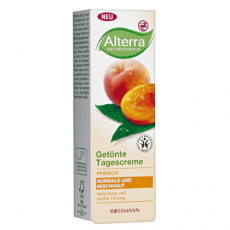 Дневной крем "Персик" для нормальной кожи от Alterra (Rossmann)