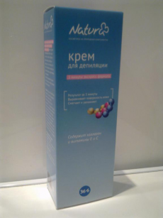 Крем для депиляции Natura от 36,6