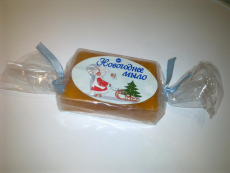 Мыло глицериновое «Новогоднее» от Caramel