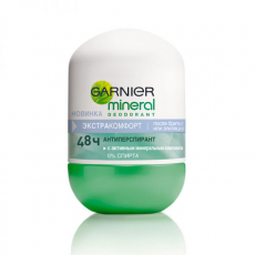 Дезодорант "Экстракомфорт после бритья или эпиляции" Mineral Deodorant от Garnier