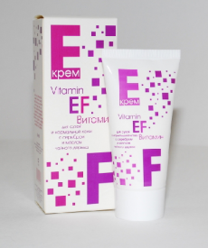 Крем для сухой и нормальной кожи с серебром и маслом чайного дерева от Vitamin EF