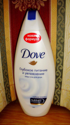 Гель-крем для душа от Dove