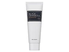 Минеральная очищающая маска-пленка для лица Black Ghassoul Peel-off Nose Pack от Missha