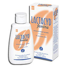 Средство для интимной гигиены Lactacyd Femina от Farmaclair