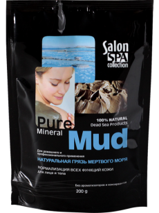 Грязь Мертвого моря (из серии Salon Spa collection) от Эльфа laboratory