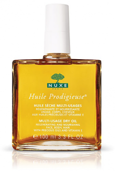 Масло для лица, тела и волос Prodigieux от Nuxe