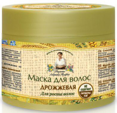 Маска для волос "Дрожжевая" от Рецепты бабушки Агафьи (2)