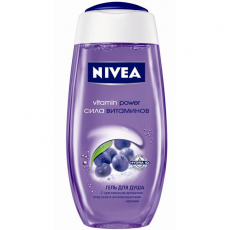 Гель для душа "Сила витаминов" от Nivea (1)