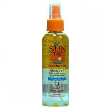 Масло для загара Sun Time Sexy Bronze от Эколла