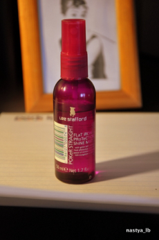 Спрей-блеск для защиты волос Poker Straight Flat Iron Protection Shine Mist от Lee Stafford