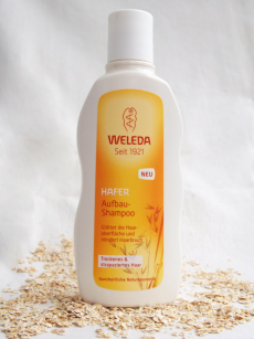 Шампунь-уход с экстрактом овса от Weleda (1)